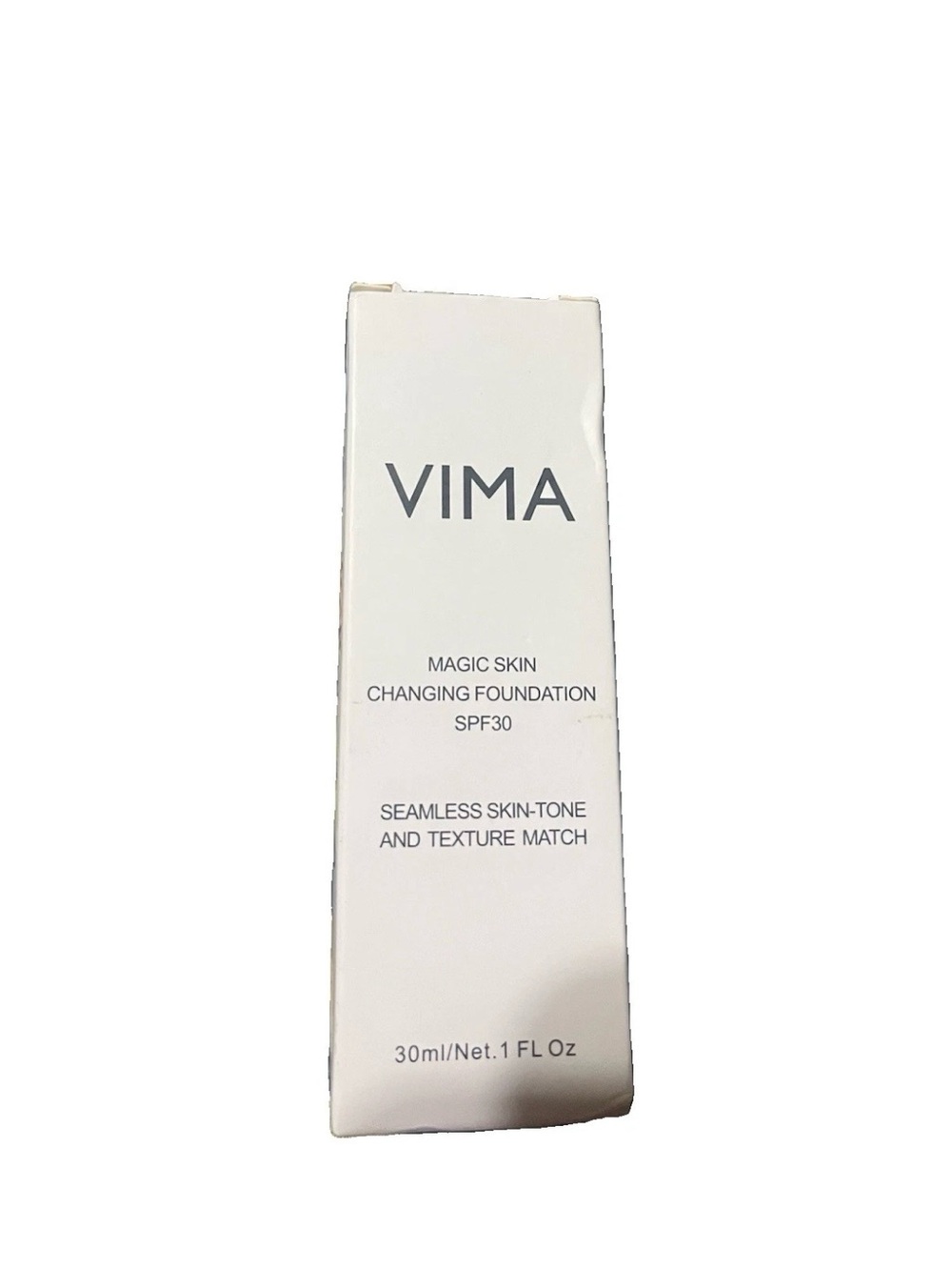 Vima Magic Skin Changing Foundation SPF30 — White